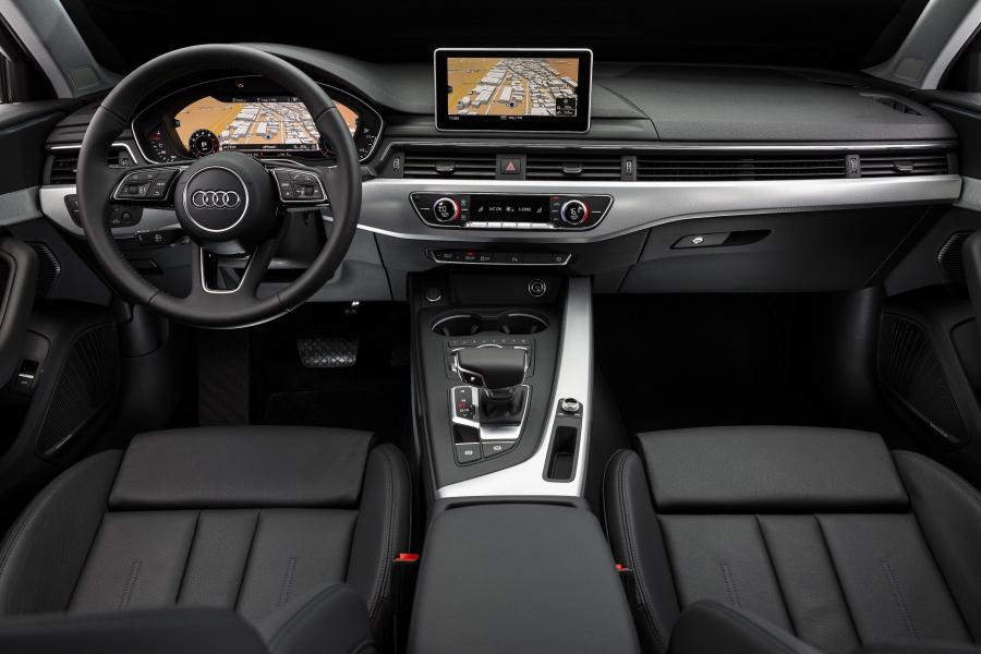 Торпедо Audi A4 2.0 TFSI (B9) 2016 года  (LA) (фото 28 из 30)